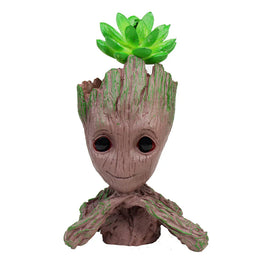 Big Groot (Face in Hand) Succulents Pot