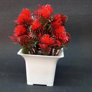 Artificial Christmas Tree (Red) - Nainileaf
