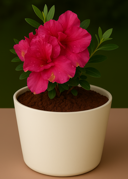 Azalea ‘Baby Shanghai Hybrid’ (Bare Rooted) – Compact Hybrid with Sweet Charm