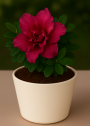 Azalea ‘Baby Shanghai × Ruffles’ (Bare Rooted) – Unique Hybrid with Delicate Charm