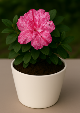 Azalea ‘Belgian Stripe’ Bare Rooted – Striking Blooms with Bold Contrasts