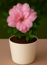 Azalea ‘Pentandra Belgian Stripe’ (Bare Rooted) – Rare Striped Blooms with Bold Beauty