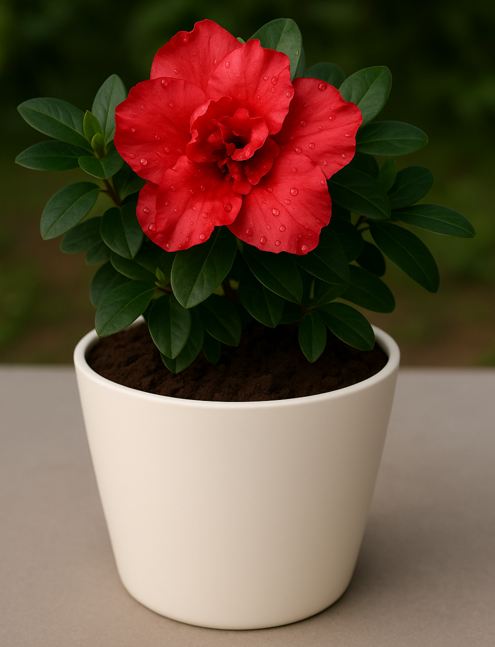 Azala Pink Ruffles Azalea ‘Pink Ruffles × Super Red’ (Bare Rooted) – Vibrant Bi-Color Ele ...