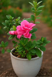 Azalea ‘Hot Pink’ Bare Rooted – Vivid Blossoms for Cheerful Corners