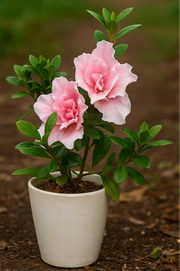 Azalea ‘Light Pink Cock Hybrid’ Bare Rooted – Soft Pastel Blooms for Elegant Spaces