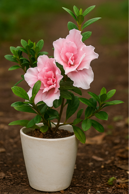 Azalea ‘Light Pink Cock Hybrid’ Bare Rooted – Soft Pastel Blooms for Elegant Spaces