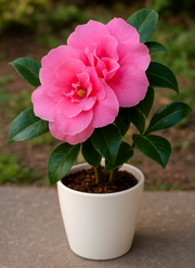 Azalea ‘Shanghai Baby Hybrid’ – Compact Blooms with Delicate Charm