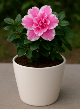 Azalea ‘Albert Elizabeth’ Bare Rooted – Striking Bi-Color Blooms for Elegant Spaces