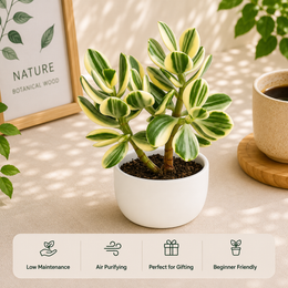 Crassula Sunset Jade Plant - Nainileaf