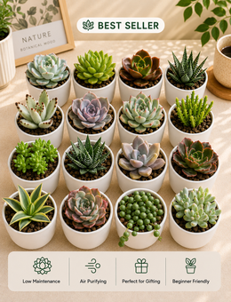 Combo of 16 Plants - Nainileaf