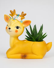 Nainileaf Deer Pot (Without Plant)