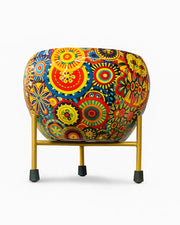 Nainileaf Metallic Designer pot