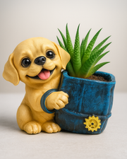 Nainileaf Dog Bag Pot (Without Plant)