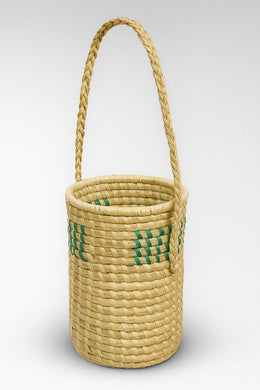 Nainileaf Eco-Friendly Handmade Woven Bottle Cover Basket
