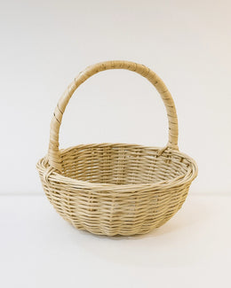 Nainileaf Eco-Friendly Multipurpose Storage Vegetable Basket (Small)