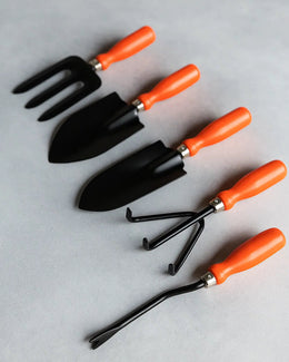 Metal Gardening Tool- Set of 5 Pieces - Nainileaf