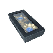 Nainileaf Metal Lotus Diya (Set of 2)