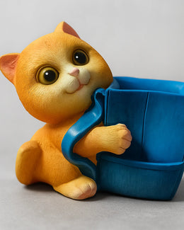 Nainileaf Cat Bag Pot (Without Plant)