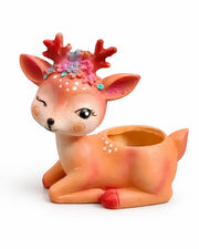 Nainileaf Deer Pot (Without Plant)