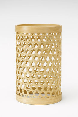 Nainileaf Handcrafted Bamboo Lantern for Candle & Lamp