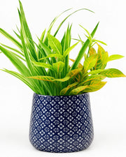 Nainileaf Metal Cup Designer pot