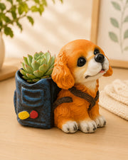 Nainileaf PawPack Resin Planter - Nainileaf