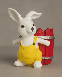 Nainileaf Standing Rabbit Raisin Pot