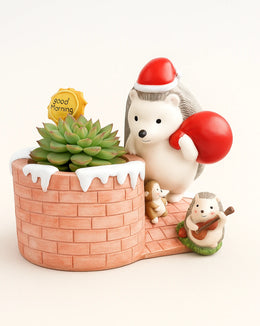 Nainileaf Well Mouse Pot (Without Plant)