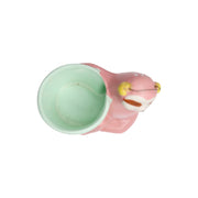 Sloth Bear Ceramic Pot (Dark Pink)