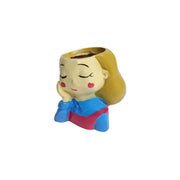 New Thinking Girl Succulent Pot
