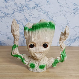 Big Groot Raising Hand Up Pot