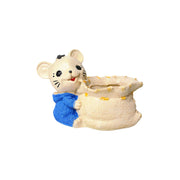 Mouse Bag Succulent Planter Pot - Blue