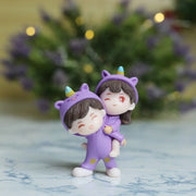 Couple Purple Lover Couple Standing (1 Pc)