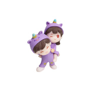 Couple Purple Lover Couple Standing (1 Pc)