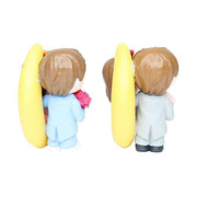 Couple Couple On Moon New blue (1 Pc)