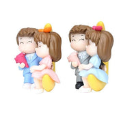Couple Couple On Moon New blue (1 Pc)