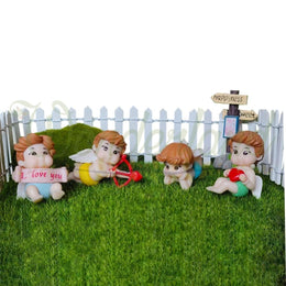 Couple-Cherubs (4 Pc)