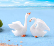 Animal & Bird - Swan Open & Close Wings (2 Pcs)