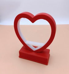 Miniature Frames with LED Light & Music - Heart Shape
