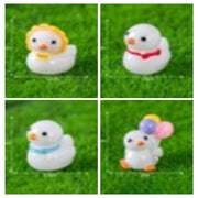 Animal & Birds-Happy Ducks (4 Pc)