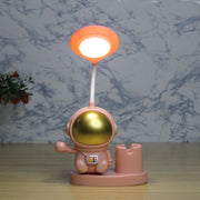 Cute Astronaut Face kids Table Lamp
