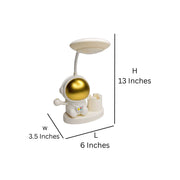 Cute Astronaut Face kids Table Lamp