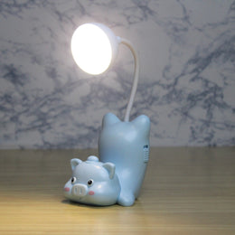 Cute Cartoon Face kids Table Lamp