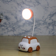 Cute Car Kids Table Lamp