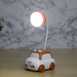 Cute Car Kids Table Lamp