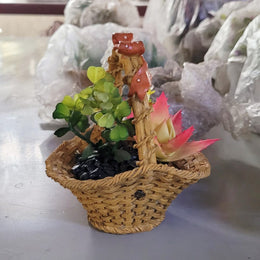 Artificial Succulent Pot