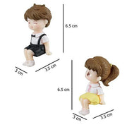 Couple - School Kids Black (2 Pc)