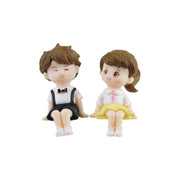 Couple - School Kids Black (2 Pc)