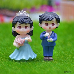 Couple- Surprise Couple Blue (2 Pc)