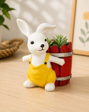 Nainileaf SunnyHug Bunny Resin Planter
